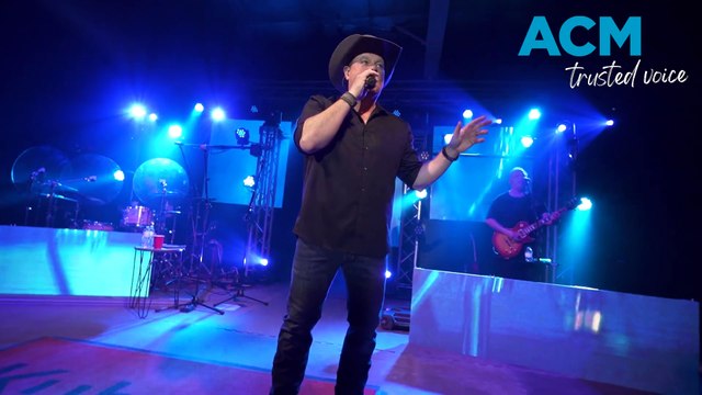 Australian-Canadian country music star Gord Bamford