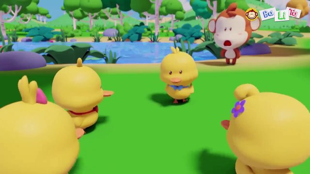 Lagu Anak Anak || Lima Ekor Bebek