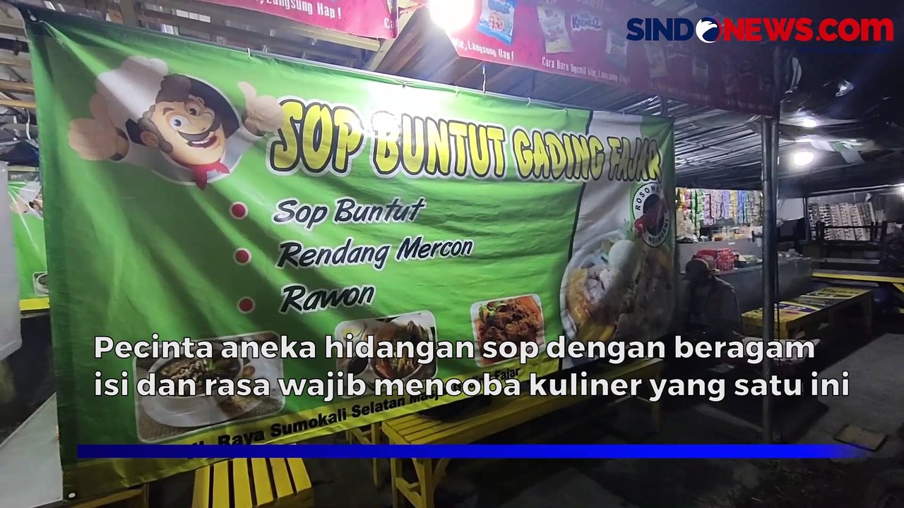 Sedapnya Sop Buntut Rempah Anti Lemak, Bikin Nagih!