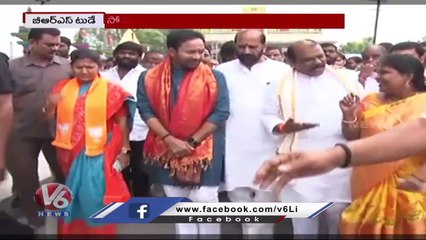 BRS Today : Gangula Kamalakar Praises CM KCR | BRS Rajaiah Gets Emotional | V6 News
