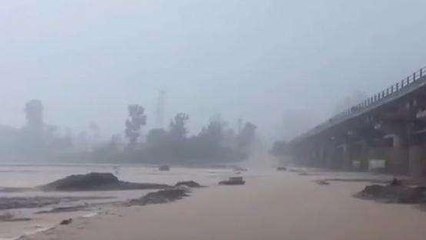 बिजनौर: नदी का बढ़ा जलस्तर, भारी वाहनों का आवागमन बाधित