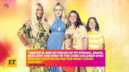 Tori Spelling Hospitalized Amid Ongoing Health Issues