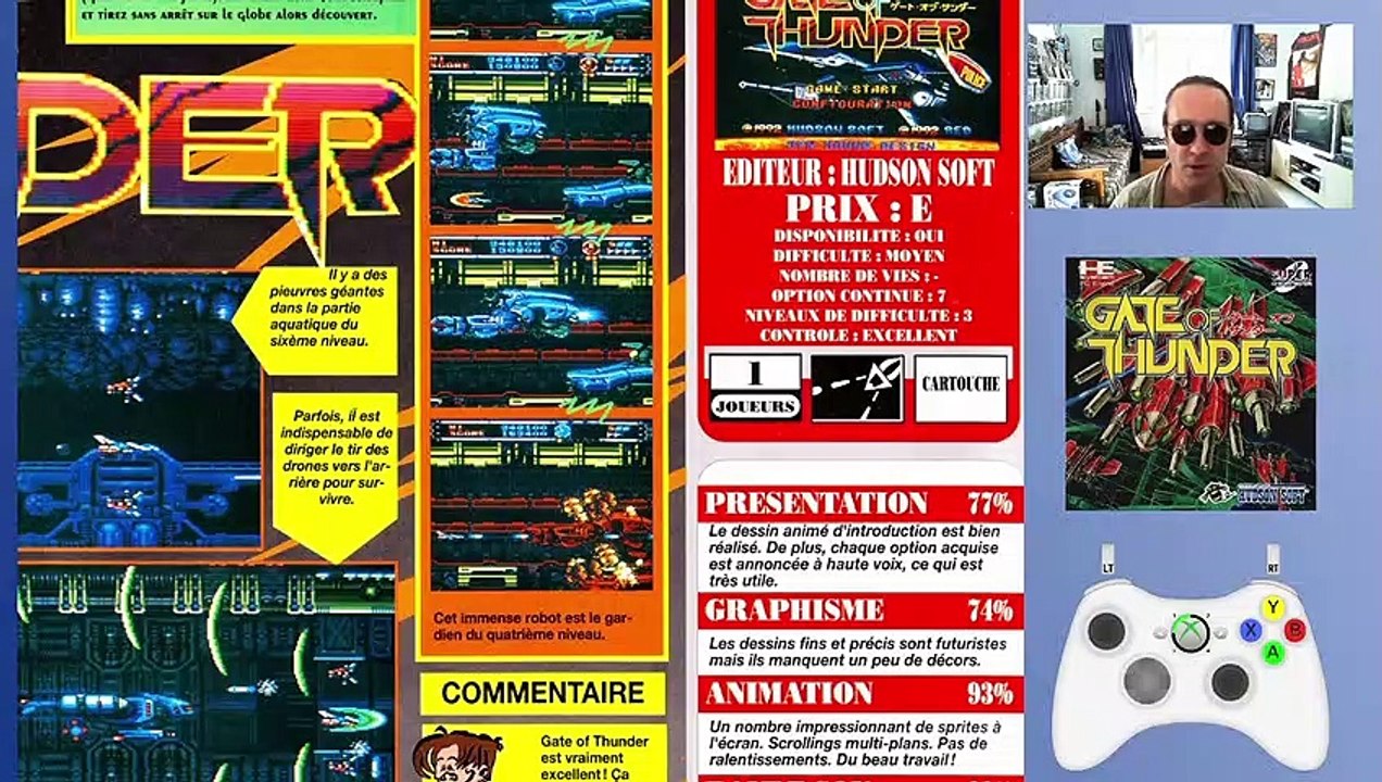 GATE OF THUNDER (PC Engine CD)  Le MEILLEUR SHOOT de sa GENERATION ❓ (1080p_60fps_H264-128kbit_AAC)