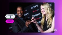 Denzel Washington & Dakota Fanning Reunite After 20 Years _ E! News