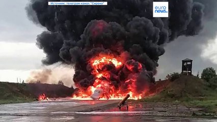 СМИ: уничтожен стратегический ядерный бомбардировщик ВС РФ