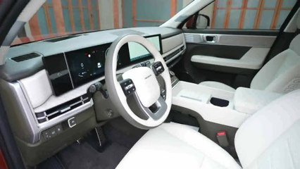 2024 Hyundai Santa Fe Interior Design