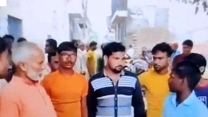 अमरोहा: करंट की चपेट में आकर झुलसा युवक, हुई मौत, मचा कोहराम