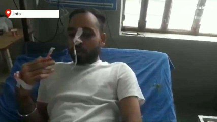 कोटा: पढ़ाई के तनाव में आकर छात्र ने उठाया ये खौफनाक कदम, फिर...देखिए वीडियो