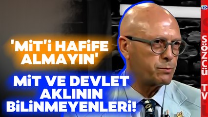 Erol Mütercimler Sırlarla Dolu MİT ve Devlet Aklı Dosyasını Açarak Anlattı!