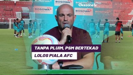 Jelang PSM Makassar vs Yangon United, Juku Eja Siap Tempur Walau Tanpa Wiljan Pluim