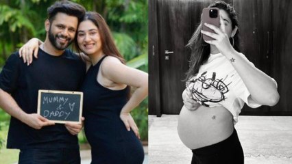 Disha Parmar Baby Bump Flaunt करने पर Troll, Belly पर Tattoo Meaning | Boldsky