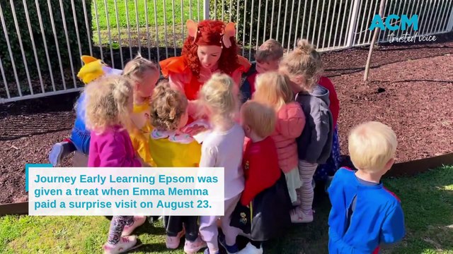 Emma Memma visits children in Bendigo during Book Week | August 23, 2023 | Bendigo Advertiser