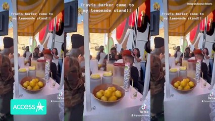 Travis Barker Surprises Blind 9-Year-Old Fan By Performing With Him
