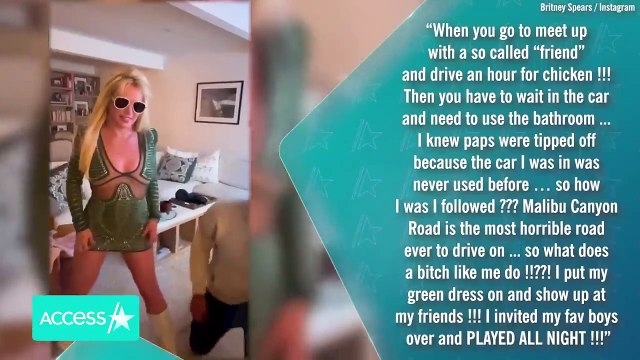 Britney Spears Parties w_ Shirtless Men After Sam Asghari Split