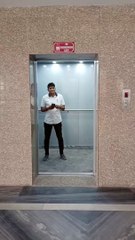 मिनी सचिवालय की लिफ्ट ठीक होते ही लौटी मुस्कान...देखें वीडियो