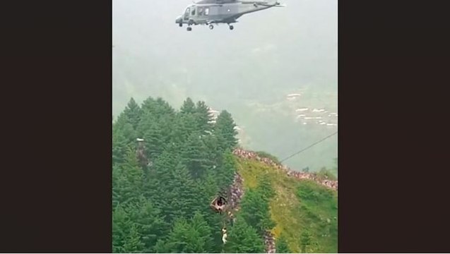 Pakistan’da nefes kesen kurtarma operasyonu