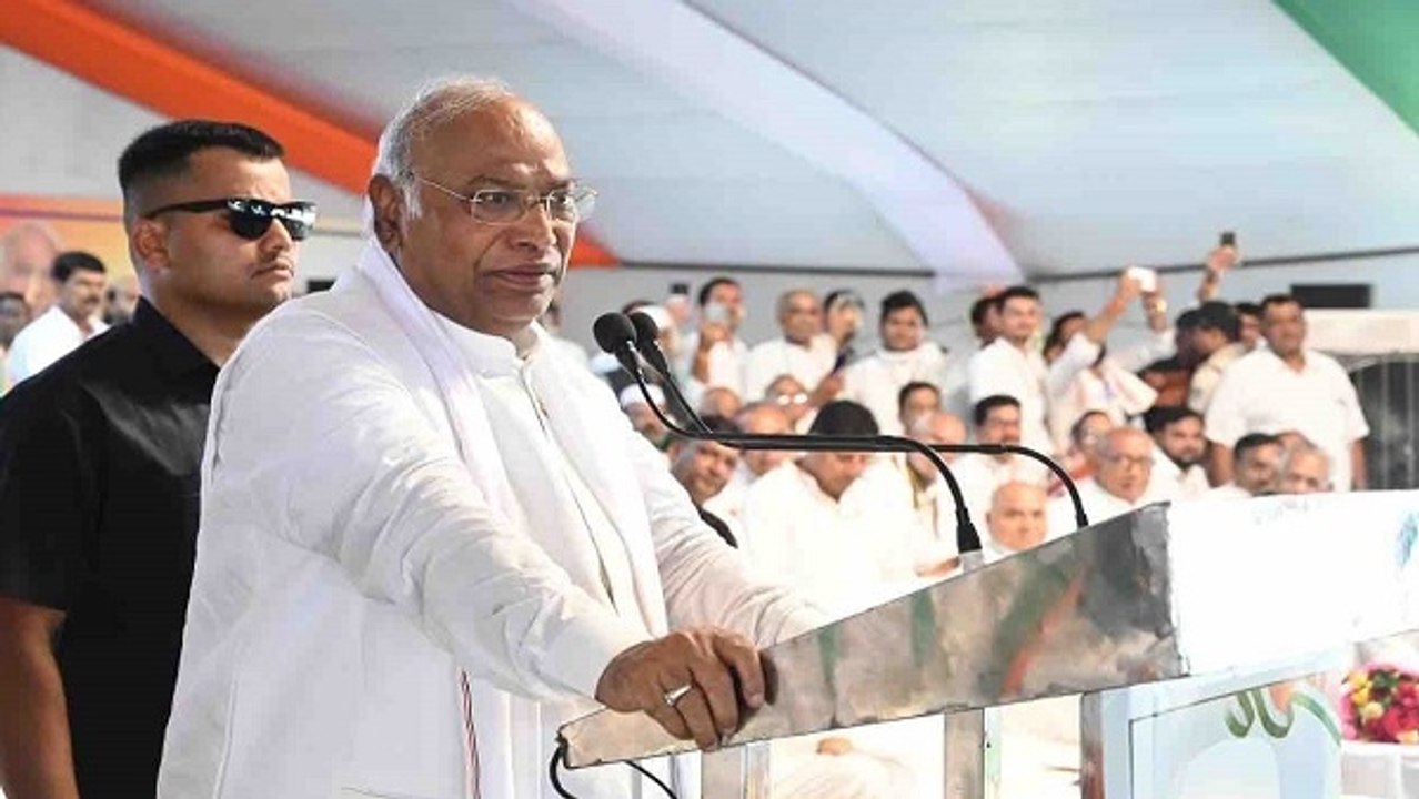 सागर में 'संत रविदास विश्वविद्यालय' खोला जाएगा, मल्लिकार्जुन खड़गे ने किया वायदा