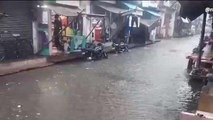भरतपुर: इंद्रदेव हुए मेहरबान, जमकर हुई बारिश, देखिए खूबसूरत नजारा