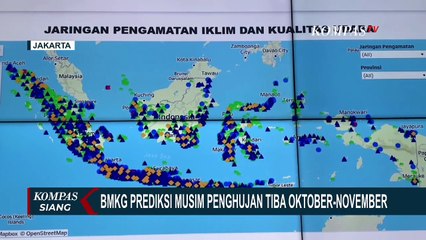 Prediksi Musim Hujan di Oktober-November, BMKG: Waspada Puncak Kemarau
