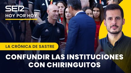 Un candidato, un presidente en funciones y un presidente al que enseñan la puerta