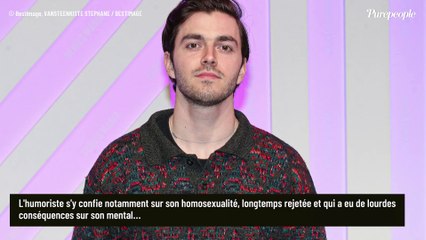 "Essayer de devenir hétéro..." : Panayotis Pascot en dépression à cause de son orientation sexuelle, son témoignage fort