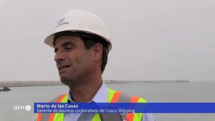 Megapuerto de Chancay en Perú, futura puerta del comercio entre Sudamérica y Asia
