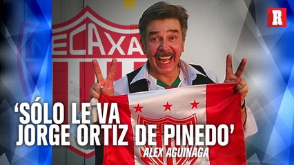 ALEX AGUINAGA: 'Eso me causaba mucha risa'