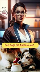 Can Dogs Eat Applesauce | Dog Food Review | Zudaan