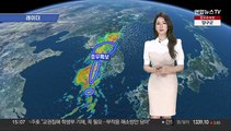 [날씨] 오늘 서쪽, 내일 전국 강한 비…시간당 30~60㎜ 호우