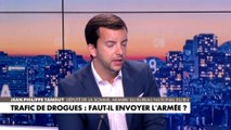 Jean-Philippe Tanguy, au sujet du déploiement de la CRS 8 à Nîmes : «Il ne s’agit pas de venir pour faire un coup médiatique, il s’agit une fois de plus de lutter dans la durée»