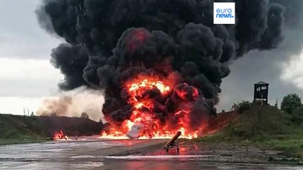 Wieder Drohnenangriffe auf Moskau und Saboteure auf russischen Militärflugplätzen