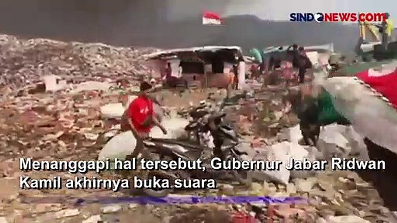 Ridwan Kamil Minta Bupati Segera Keluarkan Staus Darurat Bencana Terkait Kebakaran TPA Sarimukti