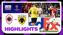 Royal Antwerp FC 1-0 AEK Athens FC | Champions League Playoffs 23/24 Highlights