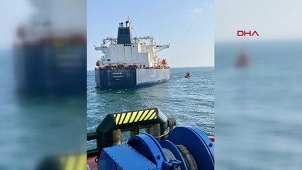 Rusya'dan Çin'e Giden Petrol Tankeri Makine Arızası Yaptı