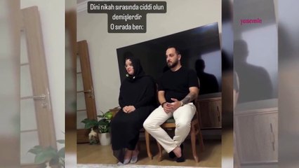 İmamın teklifini az bulan gelin dini nikah sırasında Mehir olarak öyle bir şey istedi ki!