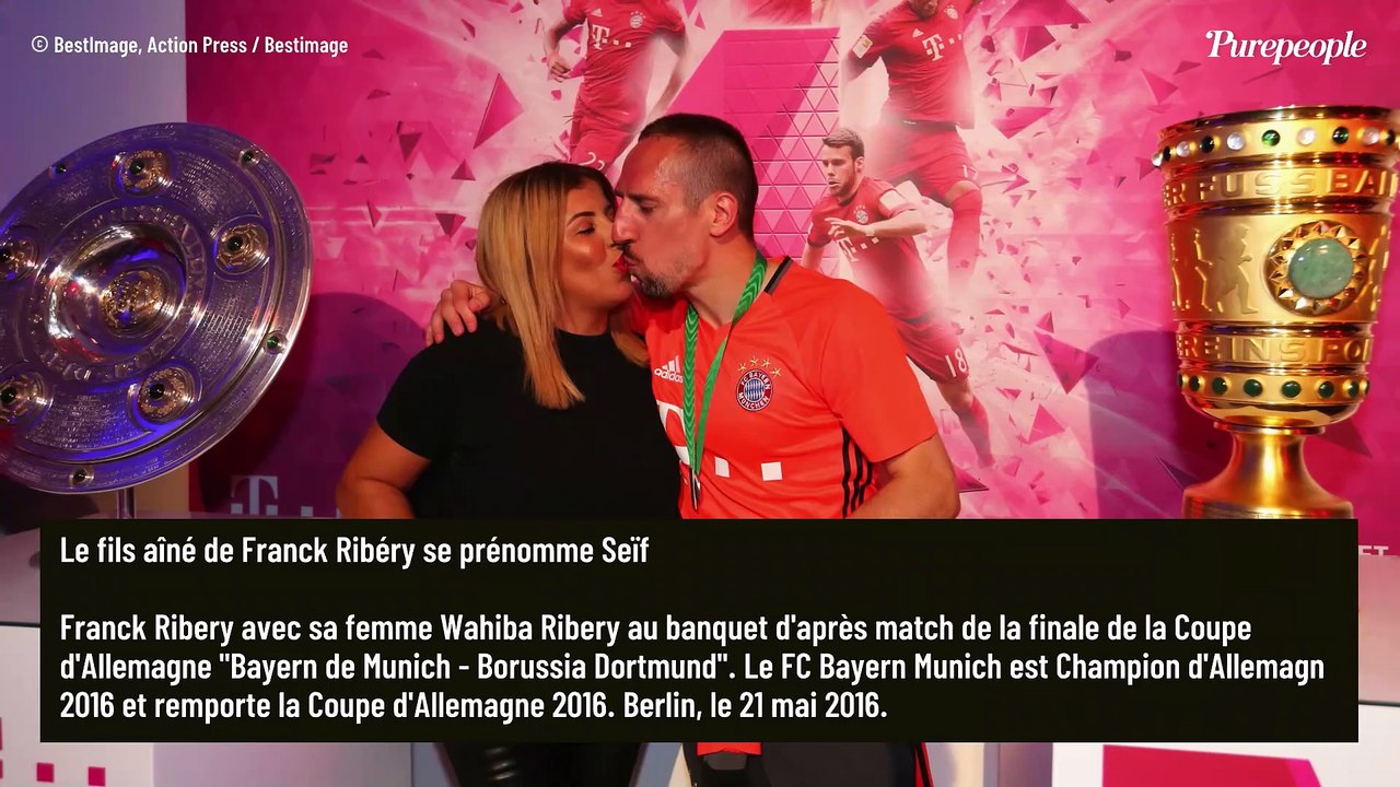Franck Ribéry : Wahiba dévoile une nouvelle photo de leur fils Seïf ...