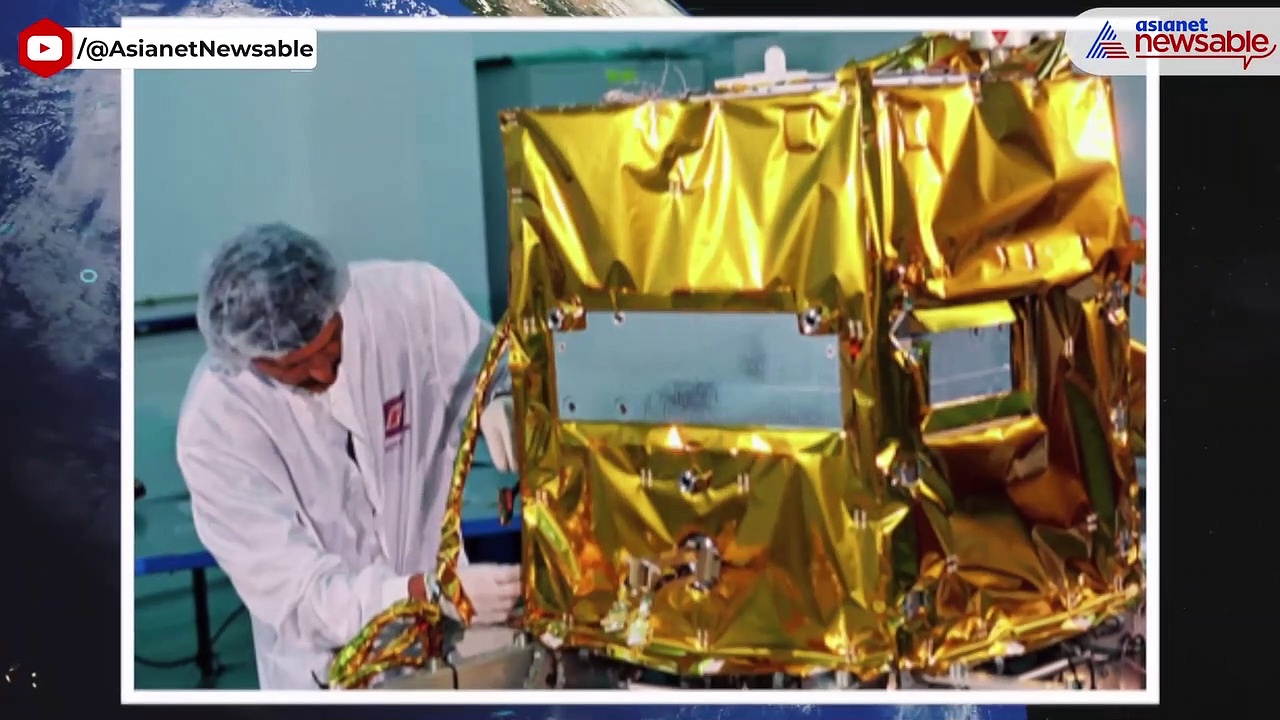 Video Explainer: Is Chandrayaan-3 wrapped in Gold?
