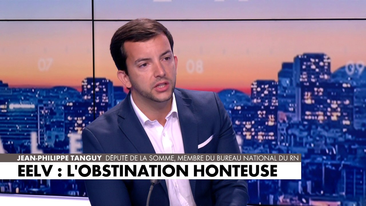Jean-Philippe Tanguy : «L’islamisme est une hydre, qui a plein de têtes différentes et vous avez Monsieur Médine qui fait partie de cette hydre»