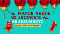 'Cuentos chinos' de Jorge Javier Vázquez, promo