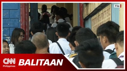 Kakulangan sa silid-aralan malaking hamon pa rin | Balitaan