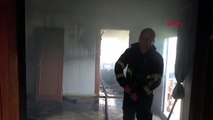 Düzce'de İmam Hatip Lisesi'nde Yangın Çıktı