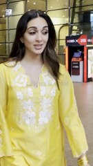 Ethereal Beauty: Kiara Advani Glows in Stunning Yellow Dress