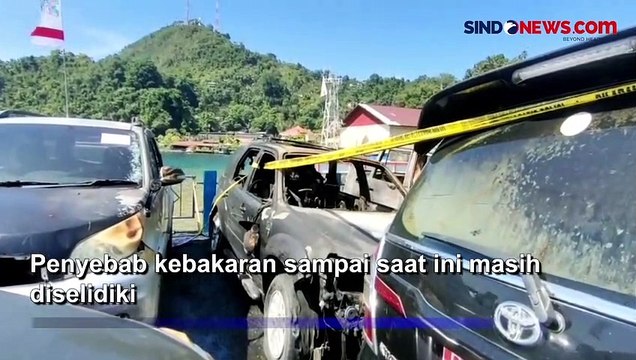 Parkir di Belakang Kantor DPRD Kota Jayapura, 12 Mobil Hangus Dilalap Api