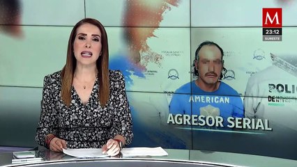 Detención de José de Jesús "N" por agresión con picahielo a mujeres en San Luis Potosí