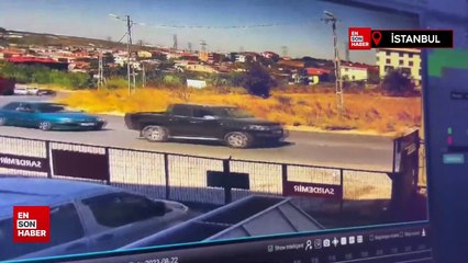 İstanbul'da valeyi öldüren şüpheliler ile polis arasında çatışma