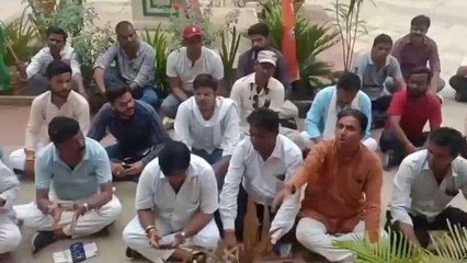 ग्वालियर: अंधेरे में डूबा स्मार्ट सिटी कार्यालय, कांग्रेस पार्षदों ने लगाए गंभीर आरोप