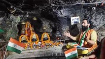 Chandrayaan 3 Landing Successful होने के लिए Mata Vaishno Devi Temple में Puja Hawan Full Video..|