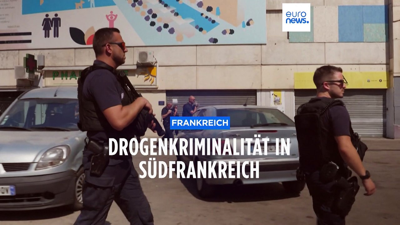 Drogenkrieg in Südfrankreich: 10 Jahre alter Junge erschossen