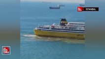 İstanbul'da denizi kirleten ro-ro gemisine 13 milyon lira para cezası