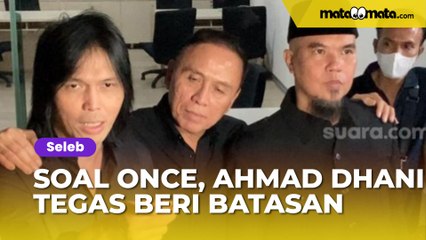 Ditanya Apa Masih Mau Berteman dengan Once Mekel, Ahmad Dhani Tegas Beri Batasan